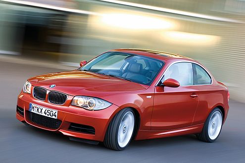  BMW 1 coupe