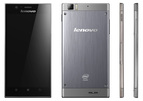 CES 2013: Lenovo, Intel Clover Trail+ işlemcili ilk akıllı telefon IdeaPhone K900'ü duyurdu