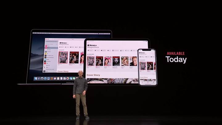 Apple'ın dergi abonelik servisi News+ tanıtıldı