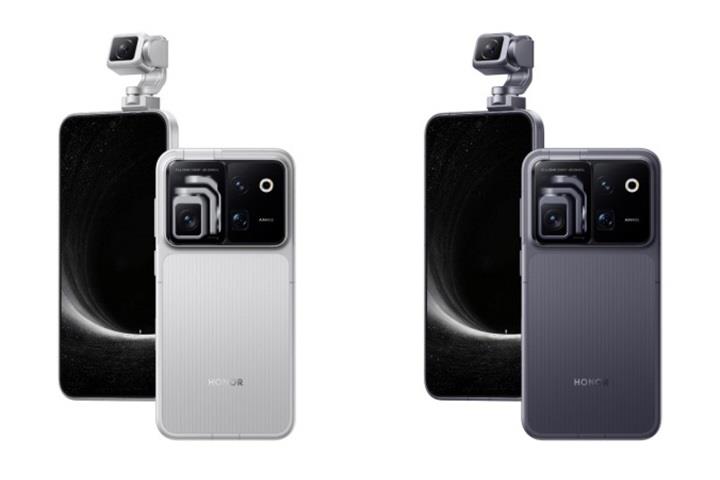Honor Robot Phone tanıtıldı: Gimbal kameralı sıra dışı telefon