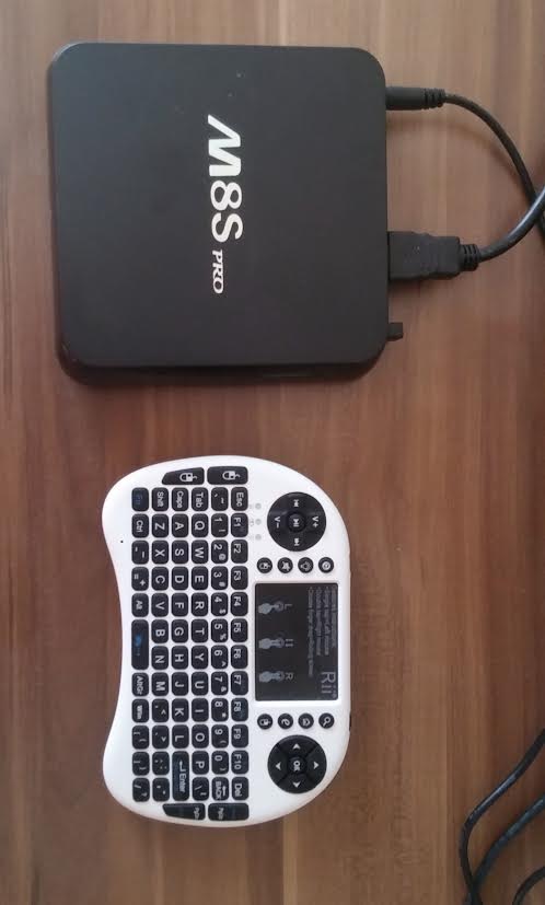  [SATILIK] M8S PRO TV Box + Rii i8+ Multi -Satın aldığımdan düşük fiyata-