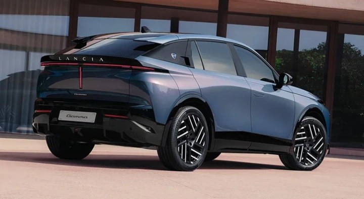 Lancia Gamma, fastback crossover formunda hayata döndü