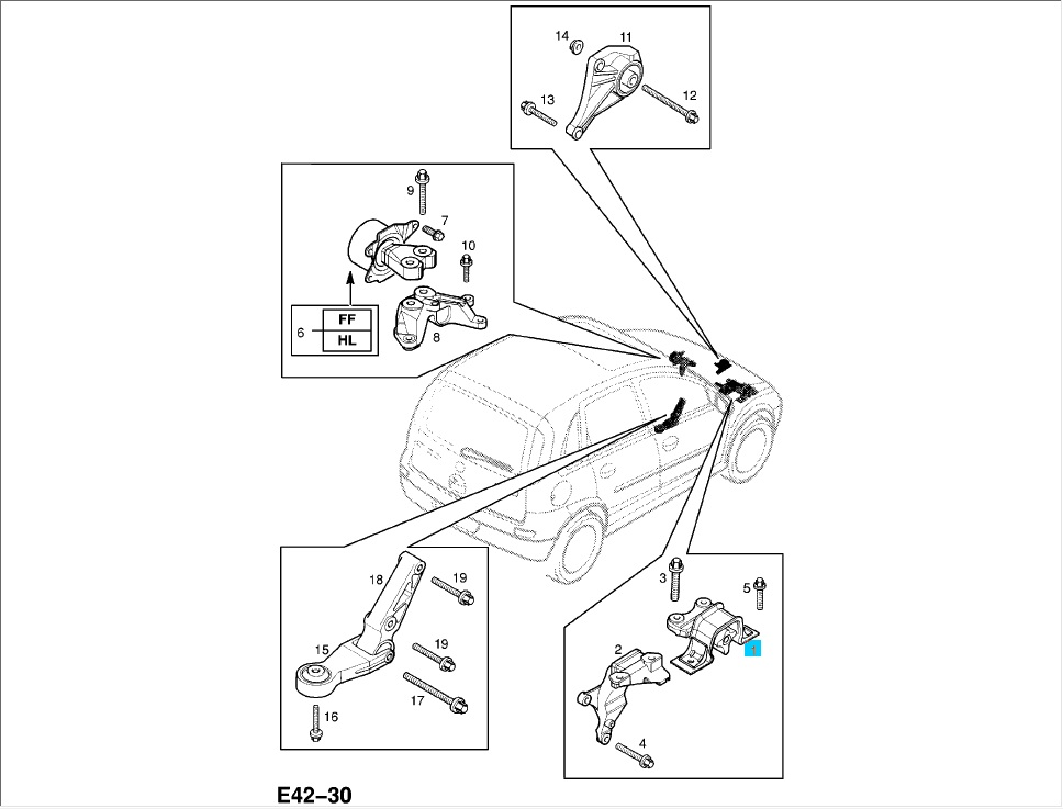  'Corsa' Motor