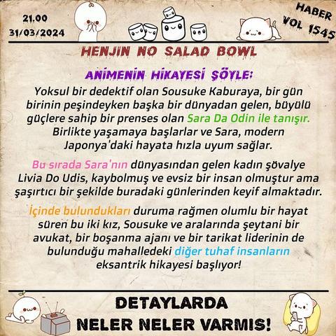Animeli Günler Haber (AnimeSeverler)📰