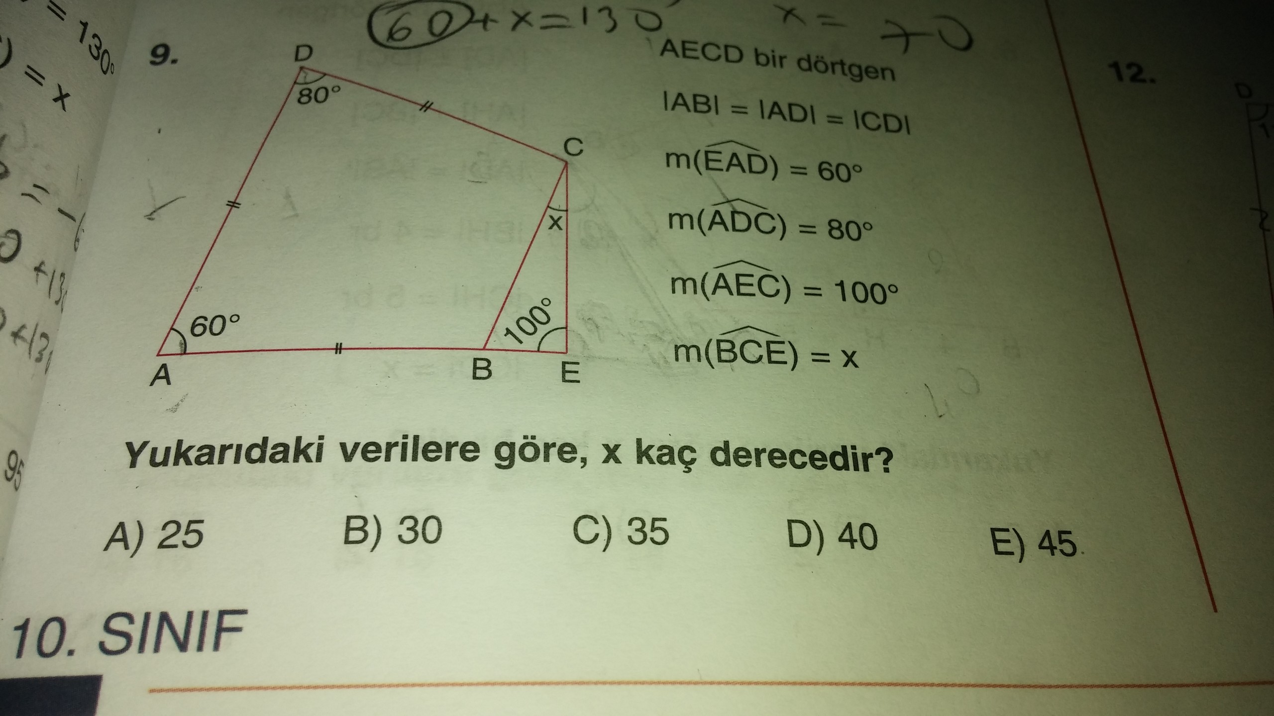  Basit geometri sorusu ssli