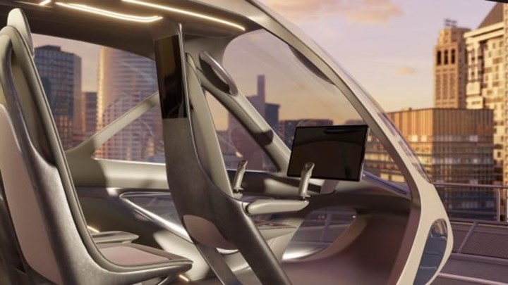 Hyundai, yeni hava aracının kabin konseptini tanıttı