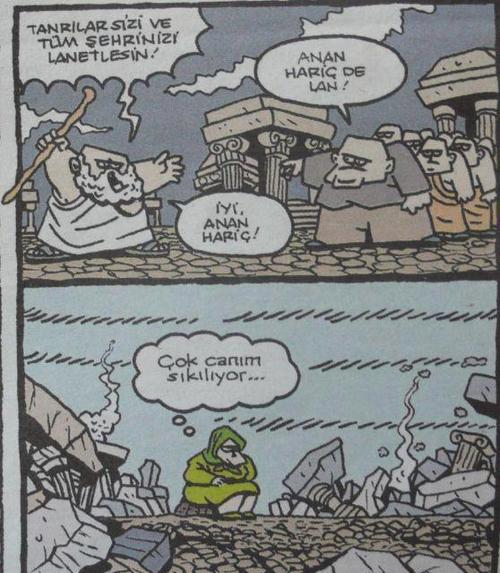  Allah için, şu karikatürleri kim çiziyor?