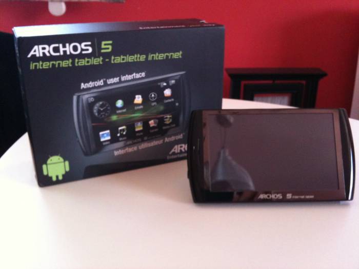  Archos 5 Android İnternet Tablet 32 GB SSD