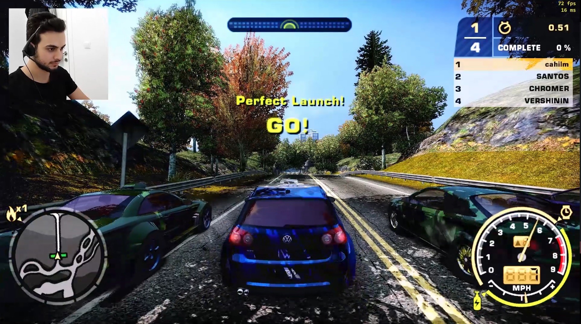 Need For Speed : Most Wanted [REMESTERED HIGH QUALITY MODE]/ NASIL KURULUR