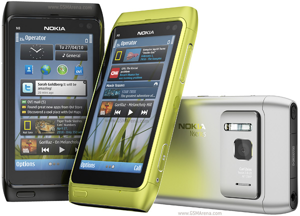  [Düzeltildi] En iyiler: HTC Desire - iPhone 4 - Samsung I9000 Galaxy S - Nokia N8