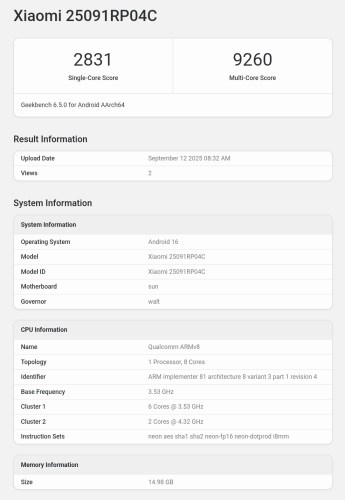 Xiaomi Pad 8 serisinin tasarımı ortaya çıktı: Yakında geliyor