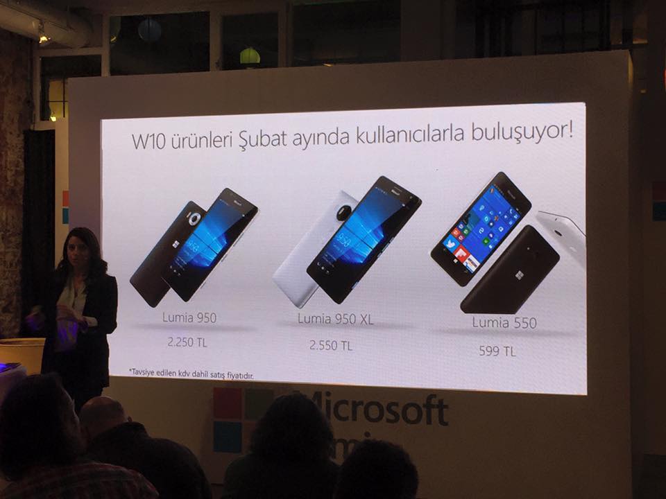  Yeni Microsoft Marka Telefonların Türkiye Fiyatları Belli Oldu