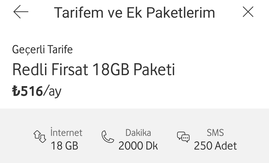 Vodafone Limitsiz Tarifeler! (ANA KONU) | DonanımHaber Forum » Sayfa 355
