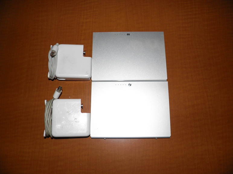  ***2 ADET POWERBOOK G4 17''15''***