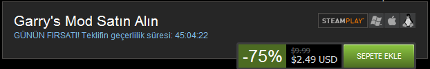  [REHBER] Steam oyunlarını daha ucuza getirmek (tamamiyle legal) [5. GÜNCELLEME]