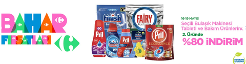 CarrefourSa Kart'la; indirimi yakala