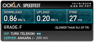  İnternet Hızında ' dolaylı ' ARTIŞ VAR ? (1 mb Sınırsız kullanıcıları)