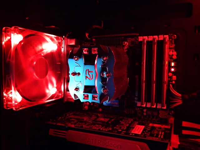  The Devil's Rose  '' Cooler Master HAF 932 Mod '' >> THE END<<