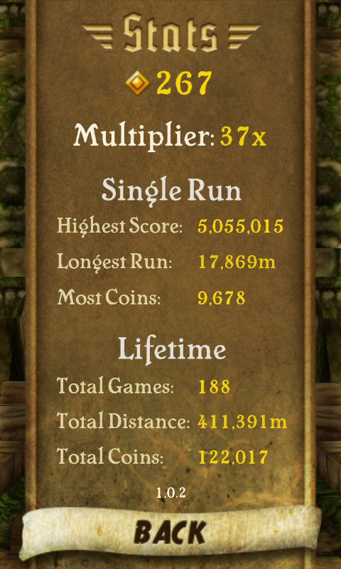 Temple Run Skorlarınız