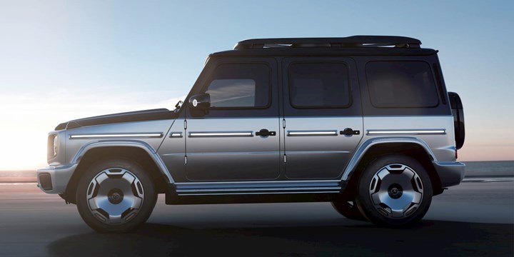 Mercedes EQG elektrikli G Wagon için sınırları kaldıran yeni pil teknolojisi geliyor!