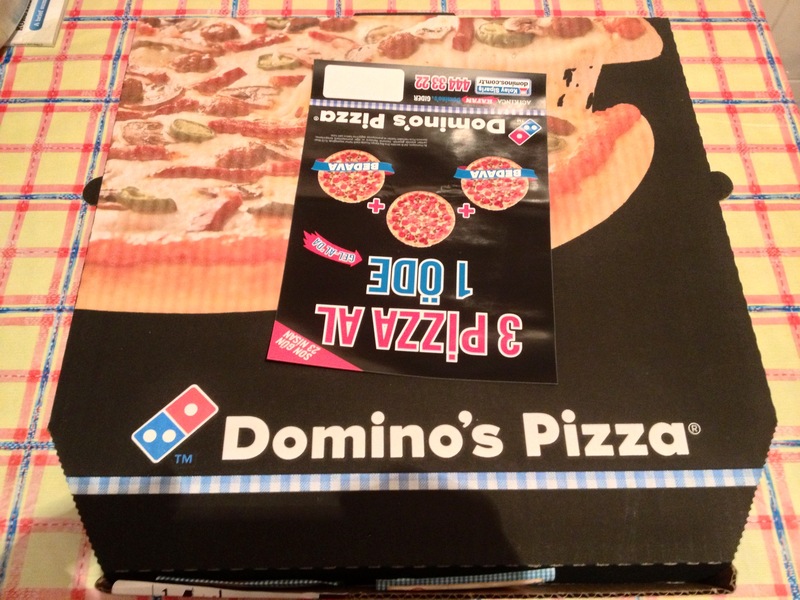 Dominos Pizza [Tadım Notlarım ve Fotoğraflar] » Sayfa 10 11