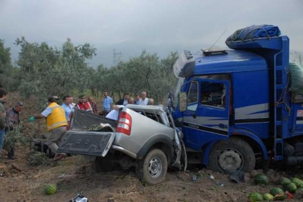  MTA'da Çalışan 3 ü Mühendis 4 Kişi Kazada Hayatını Kaybetti