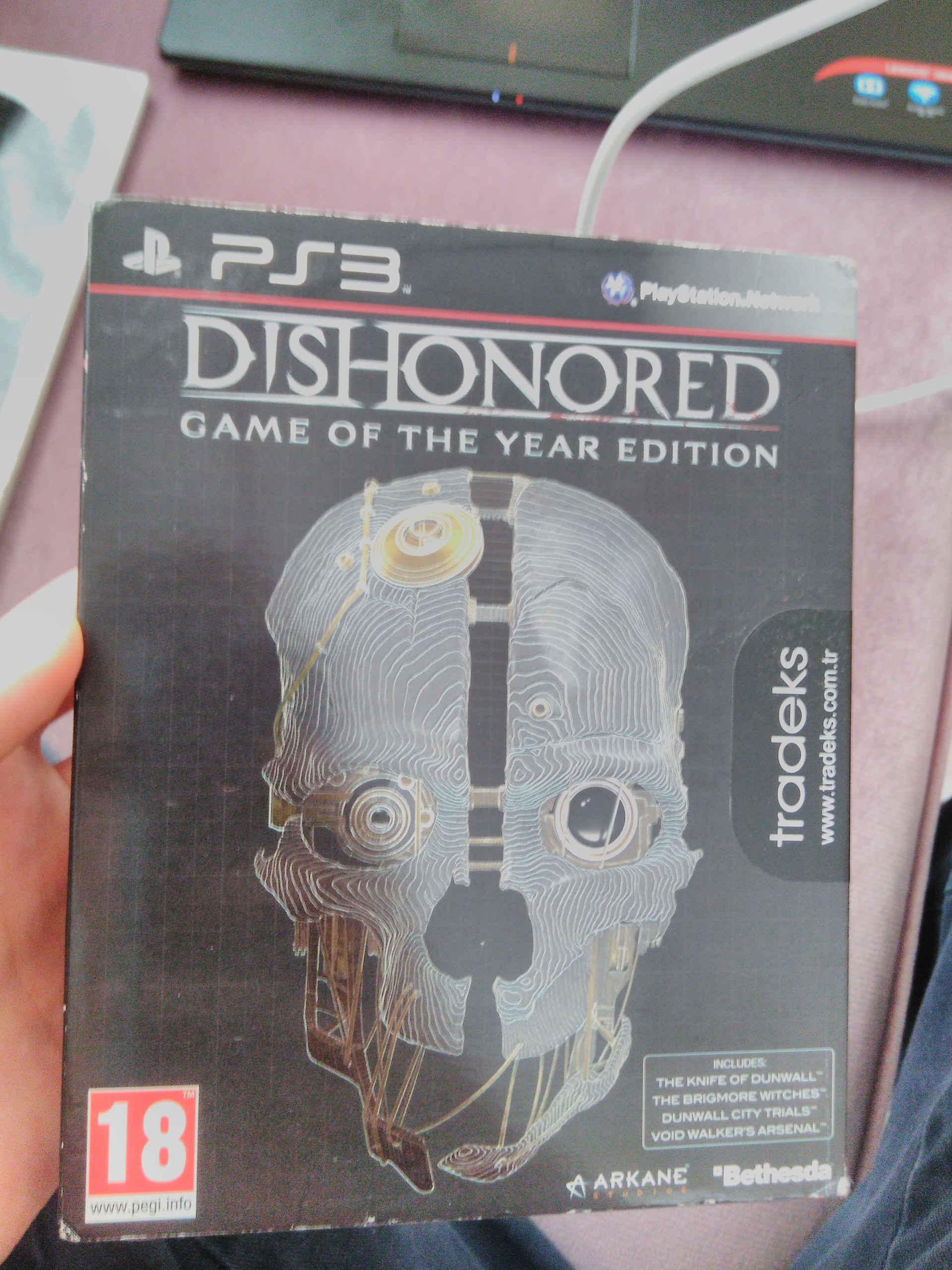 Dishonored Game Of The Year Edition - 25 TL