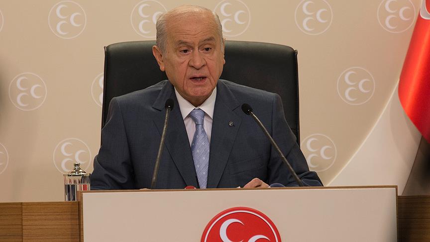 Bahçeli: CHP PKK'yla yatmış, PYD-YPG'yle uyanmıştır