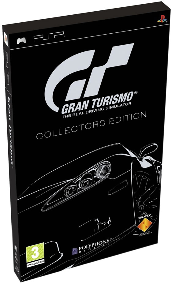  << GRAN TURISMO PSP [ÇIKTI] >>