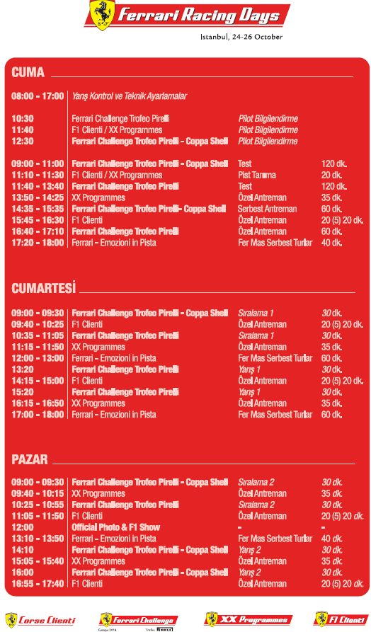  Ferrari Racing Days 25-26 Ekim 2014 [istanbulpark]