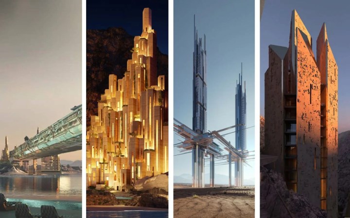 Çöldeki fütüristik Neom projesi finansal felakete dönüştü