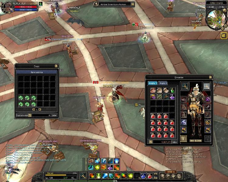  100 LvL - Wizard/Cleric - 200 TL / İstanbul ) Pluto