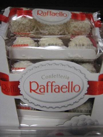  Raffaello çikolata nereden bulabilirim?