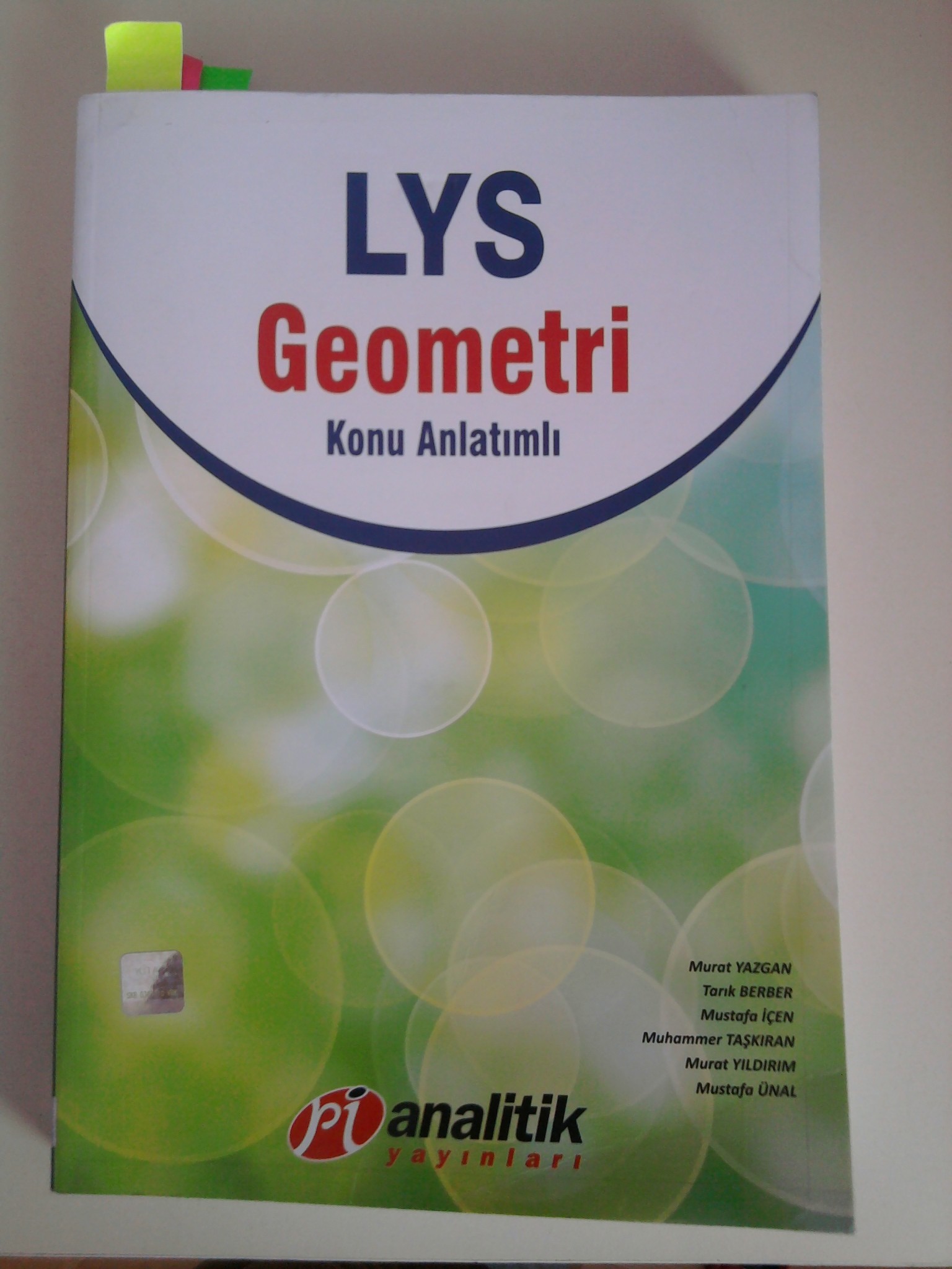  [sizer]YGS/LYS Kitap Satışını Bu Başlıkta Yapınız