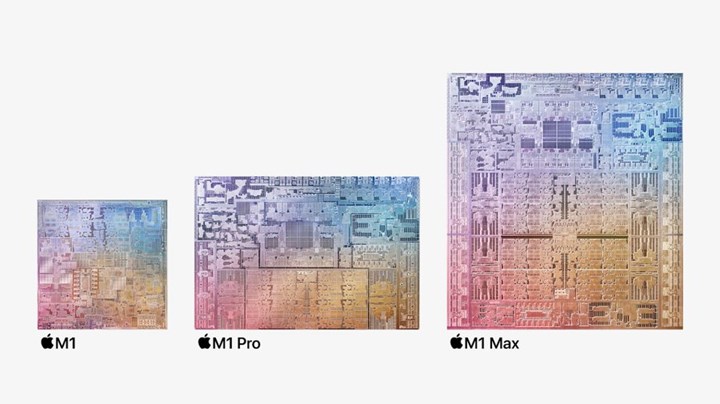 Apple M1 vs M1 Pro vs M1 Max: Farklar neler?