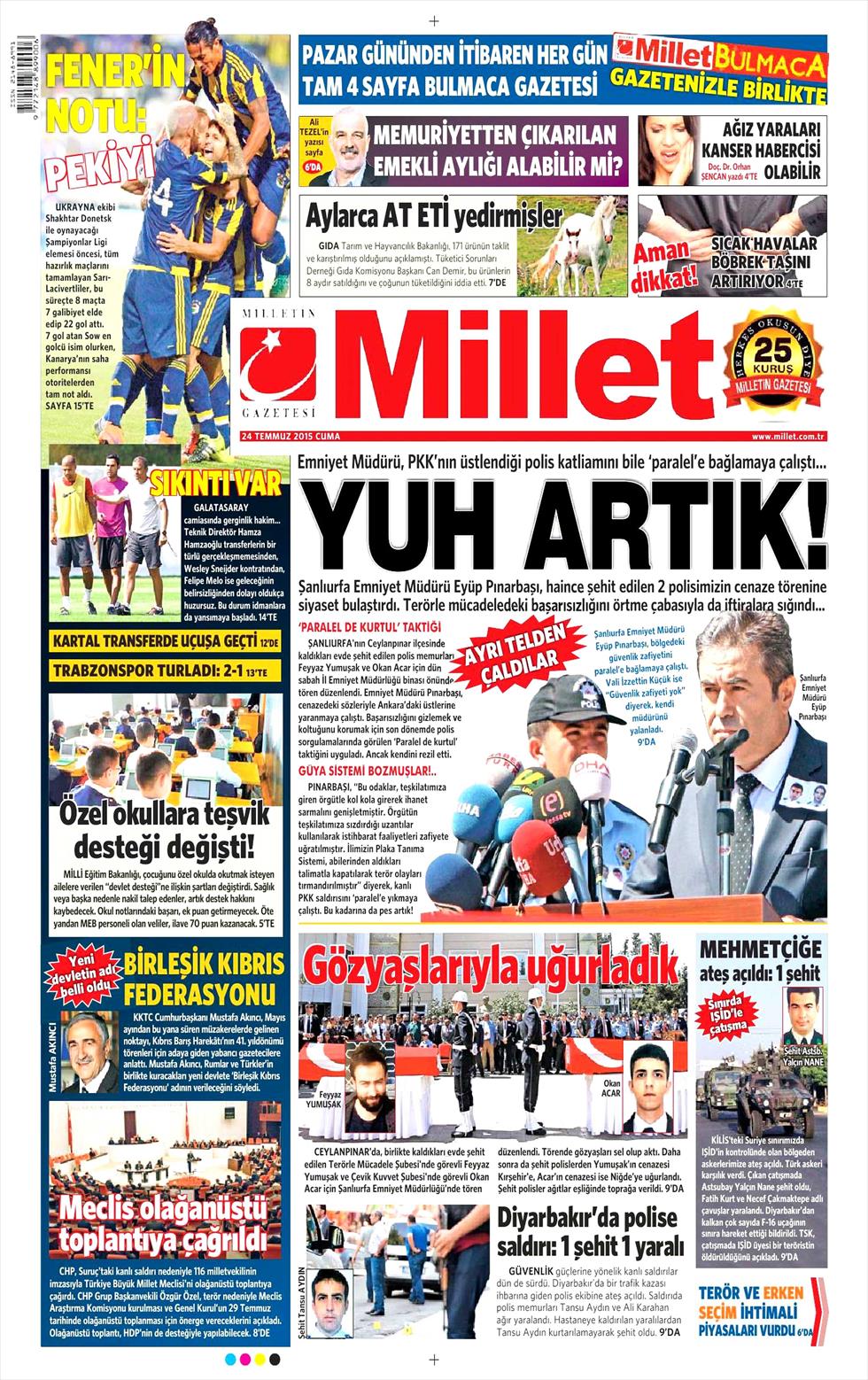  İstanbul'da 5 bin polisle İşid ve Pkk avı