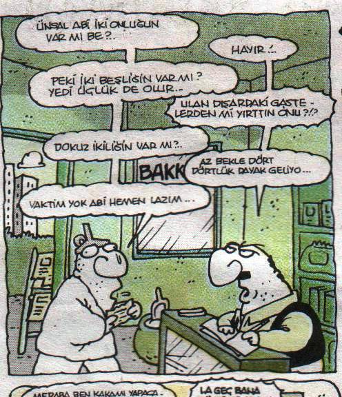  [Beğendiğim Karikatürler][Yiğit Özgür][Fırat 3. Sayfa][Otisabi Eklendi..] >Kotalılar!<