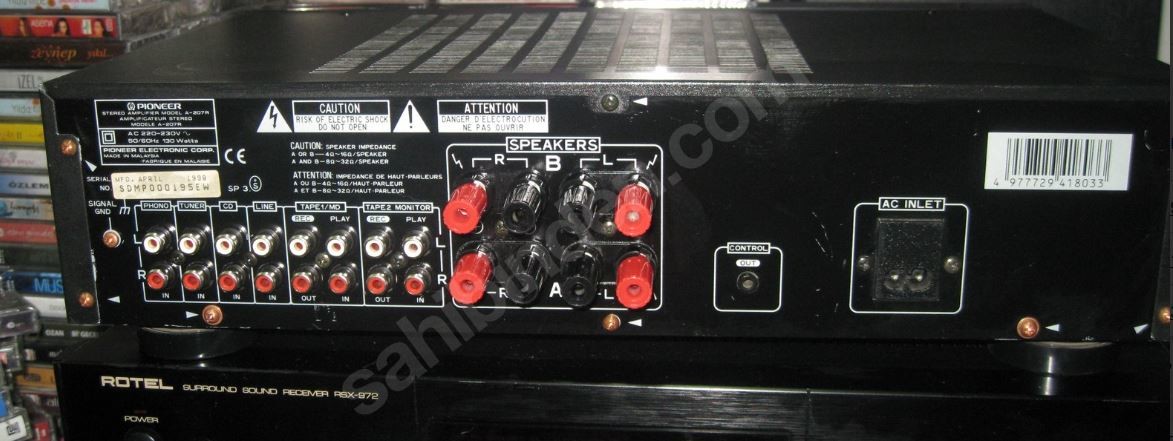  Stereo amfi ile 5+1 amfi bağlama