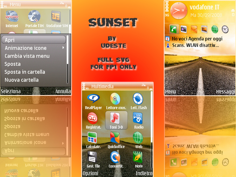  »» ı|[NOKIA SYMBIAN OS™ v9.x 3rd ED]|ı UYUMLU TEMALAR..