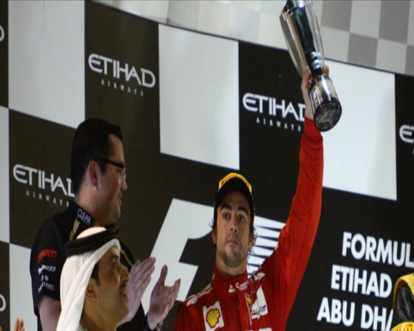  18-2012 FORMULA 1 ETIHAD AIRWAYS ABU DHABI GRAND PRIX