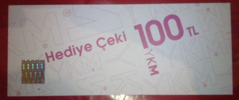  YKM Hediye Çeki %30 indirimli ! [SON 2 GÜN]