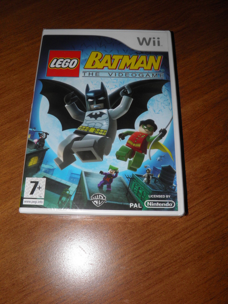  Lego Batman The Video Game for Wii PAL