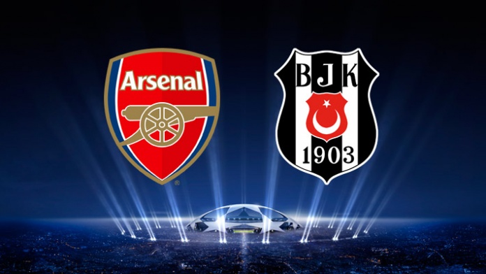  Beşiktaş - Arsenal | 19.08.2014 | Şampiyonlar Ligi Play-Off Turu 1. Maç