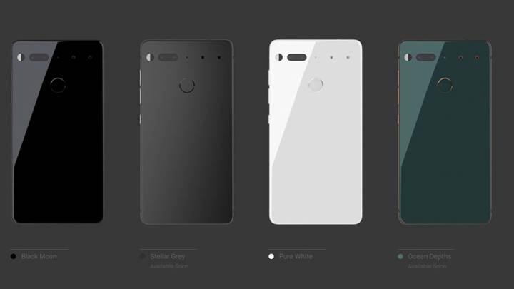 Android'in kurucusundan amiral gemisi katili telefon: Essential Phone