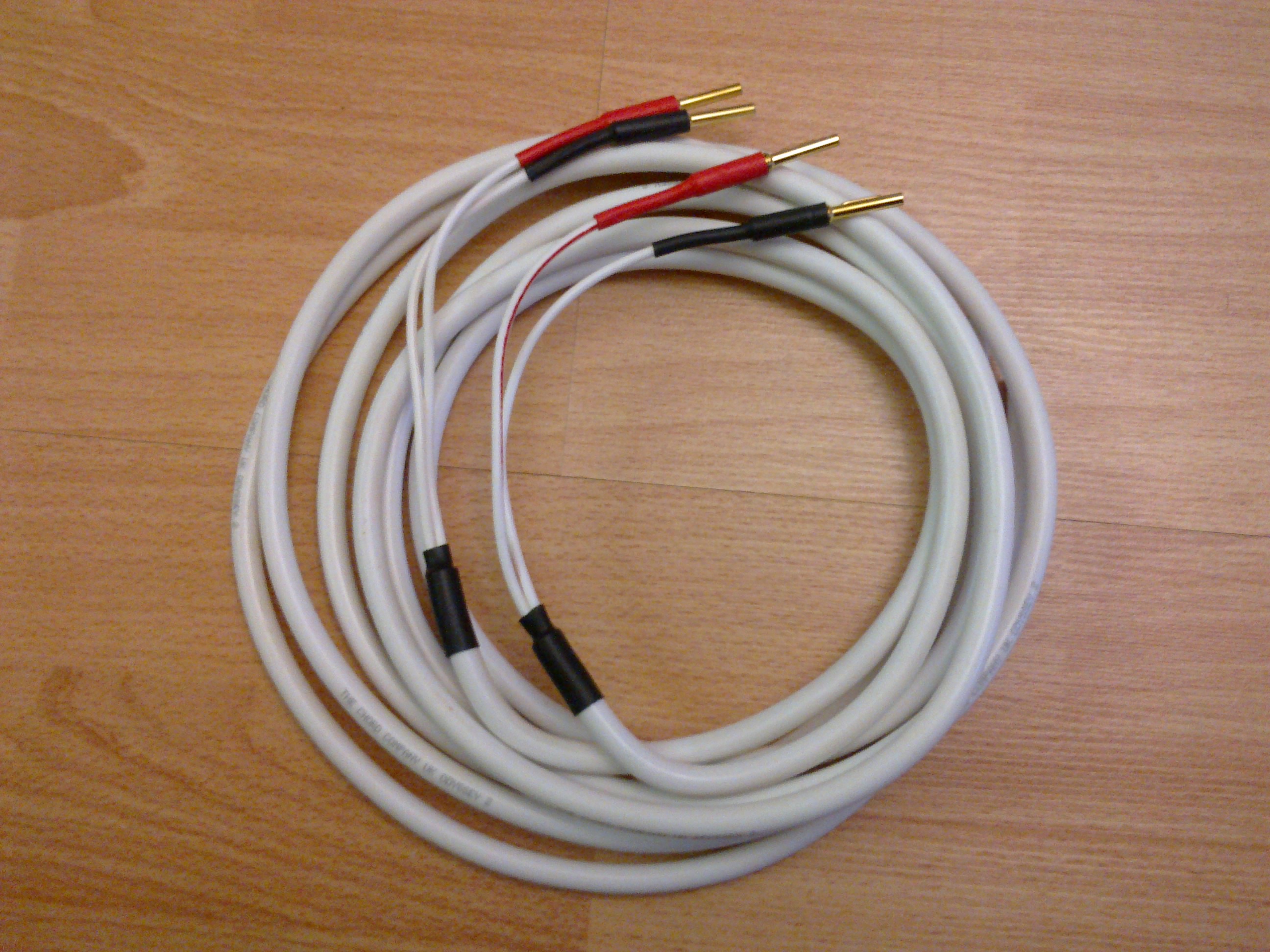  CHORD Carnival Silverscreen Speaker Cable
