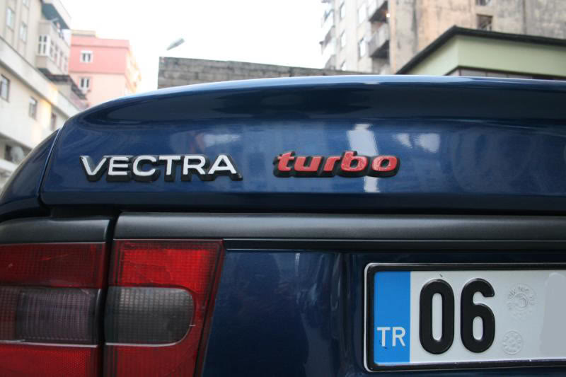  Opel Vectra A 4x4 2.0 Turbo
