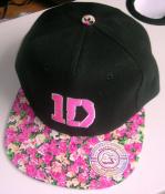  FİYAT DÜŞTÜ ! USA'DEN İTHAL 1D ONE DIRECTION BASKILI SNAPBACK ŞAPKA