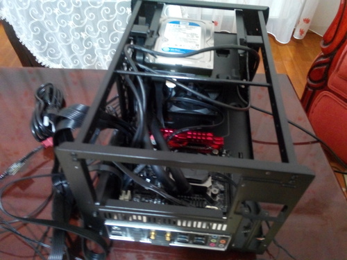  ...SU SOĞUTMALI MİNİ ITX OYUN BİLGİSAYARI BOL BOL RESİMLİ...