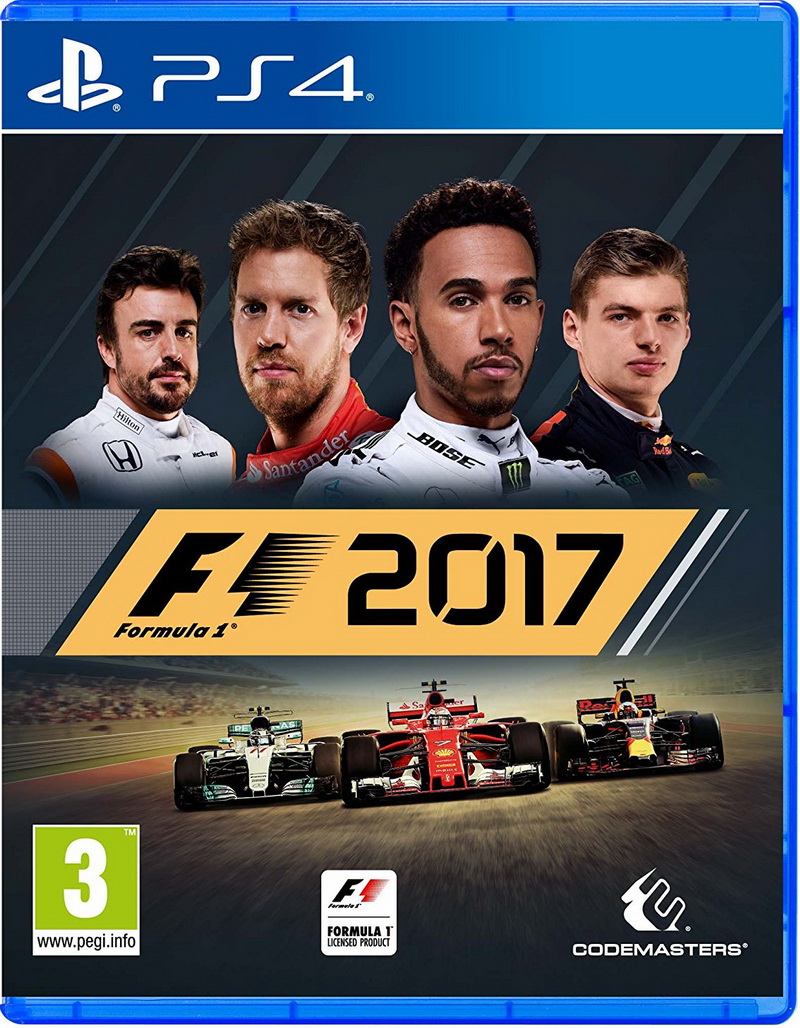 F1 2017 [PS4 ANA KONU]