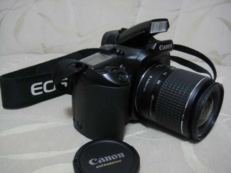 SATILIK - Analog Canon EOS 30 + 28-90mm ULTRASONIC Lens